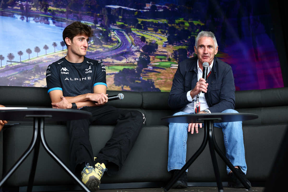 Mick e Jack Doohan in pista insieme a Melbourne