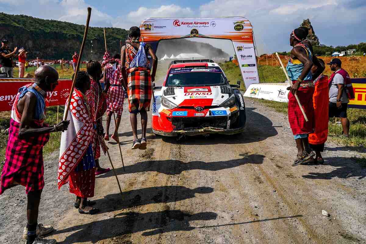 Safari Rally: programma e orari TV