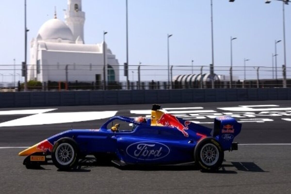 F1 Academy / Ford title partner del Red Bull Academy Programme