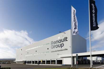 Base produttiva del Gruppo Renault