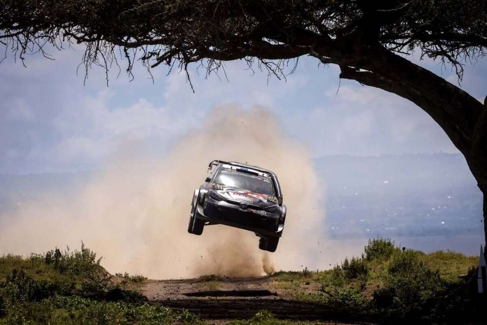Safari Rally, SS7: Rovanperä domina, disastro Hyundai