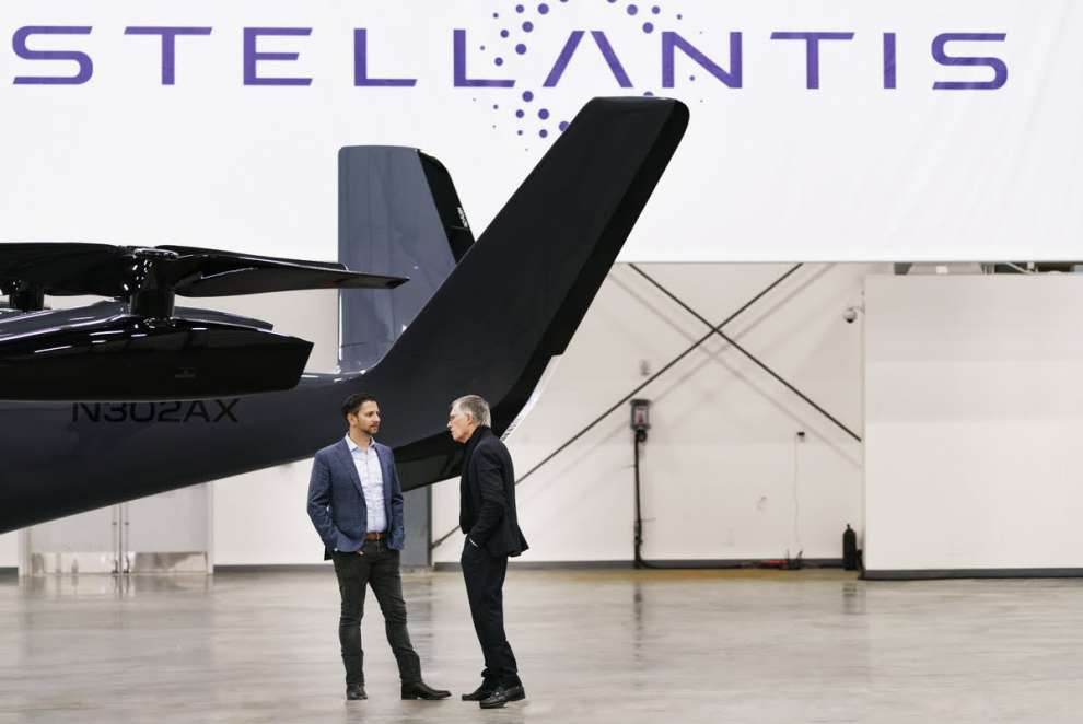Stellantis investe nella mobilità aerea elettrica