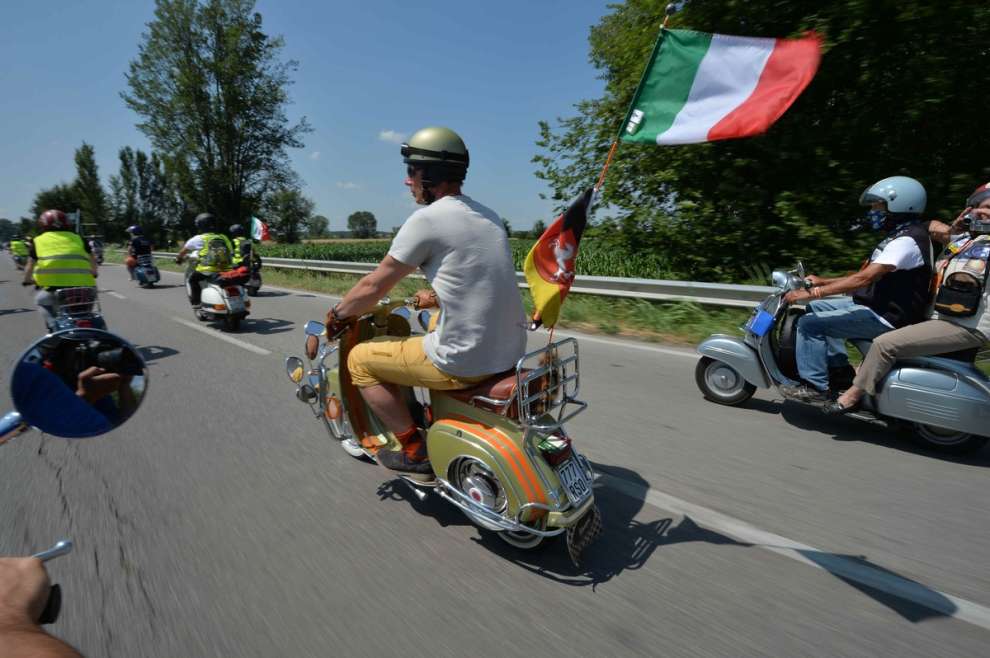 Vespa World Days: al via l’edizione record a Pontedera, dove tutto ha avuto inizio