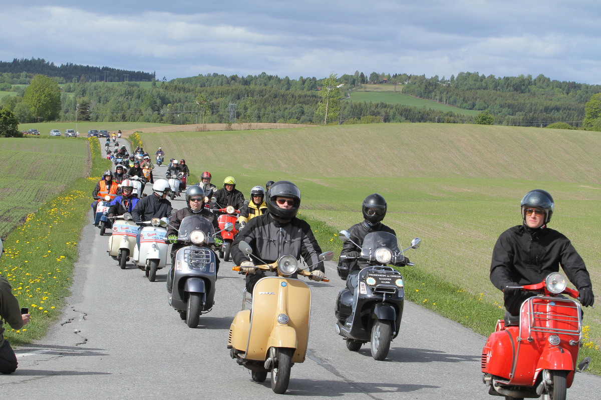 Vespa World Days 2024, tutto pronto per il maxi raduno