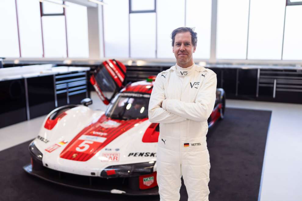 Ufficiale: Vettel-Porsche, test in Spagna sulla 963 Hypercar