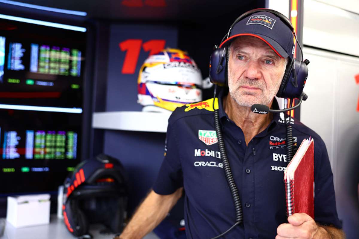 Newey, trattativa con la Ferrari in stato avanzato