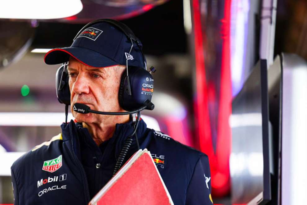 Newey, svelato il ‘mistero aeroporto’: era diretto al Mugello per una prova in pista