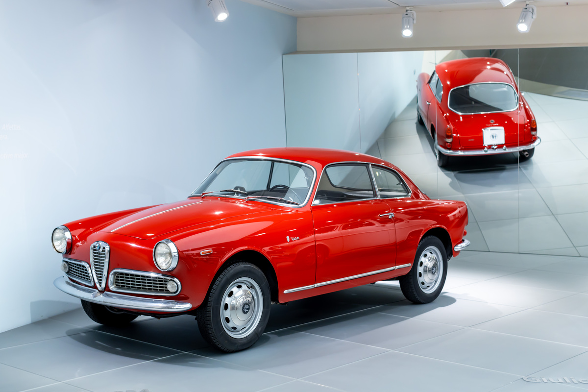 Buon compleanno, Alfa Romeo Giulietta Sprint