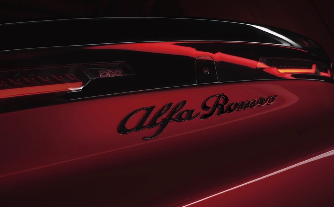 Nuova Alfa Romeo Milano posteriore