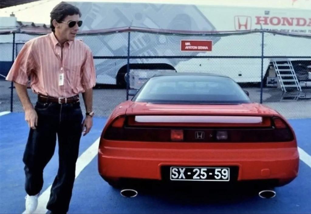 In vendita la Honda NSX di Ayrton Senna