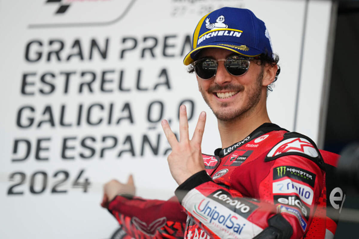 Bagnaia: “Marquez? Sarà divertente, è furbo e intelligente”