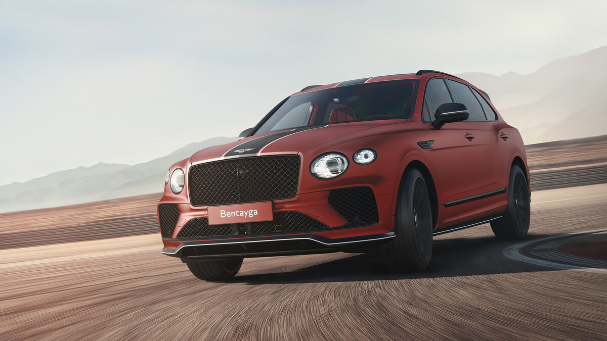 La nuova Bentley Bentayga Apex Edition