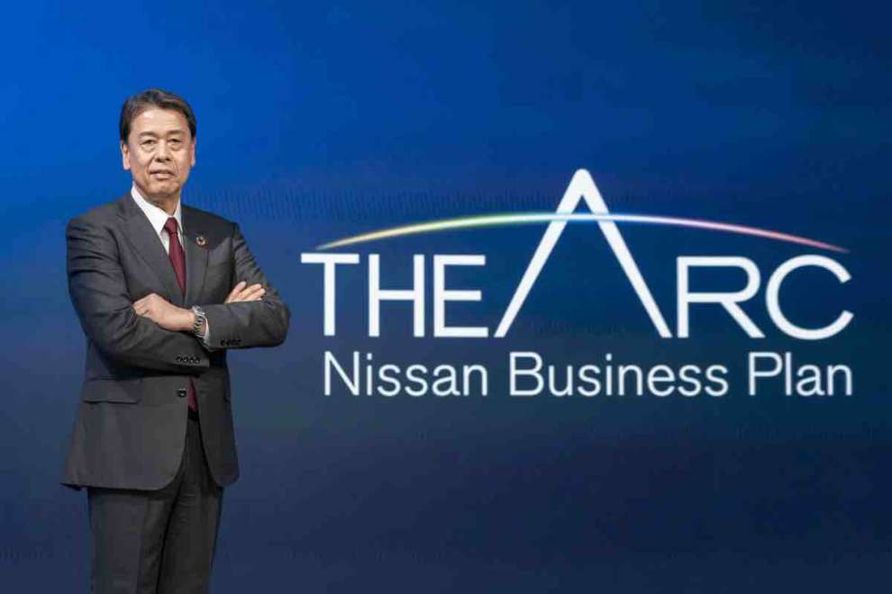 “The Arc”, il piano per elettrificare Nissan  