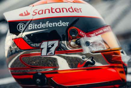 Leclerc a Suzuka correrà con un casco dedicato all'amico Jules Bianchi