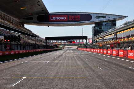 La F1 torna in Cina