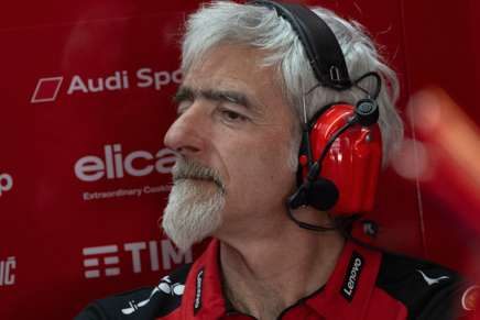 Dall'Igna (Ducati) al COTA