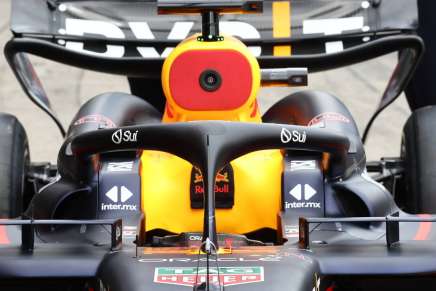 La Red Bull RB20 del GP del Giappone