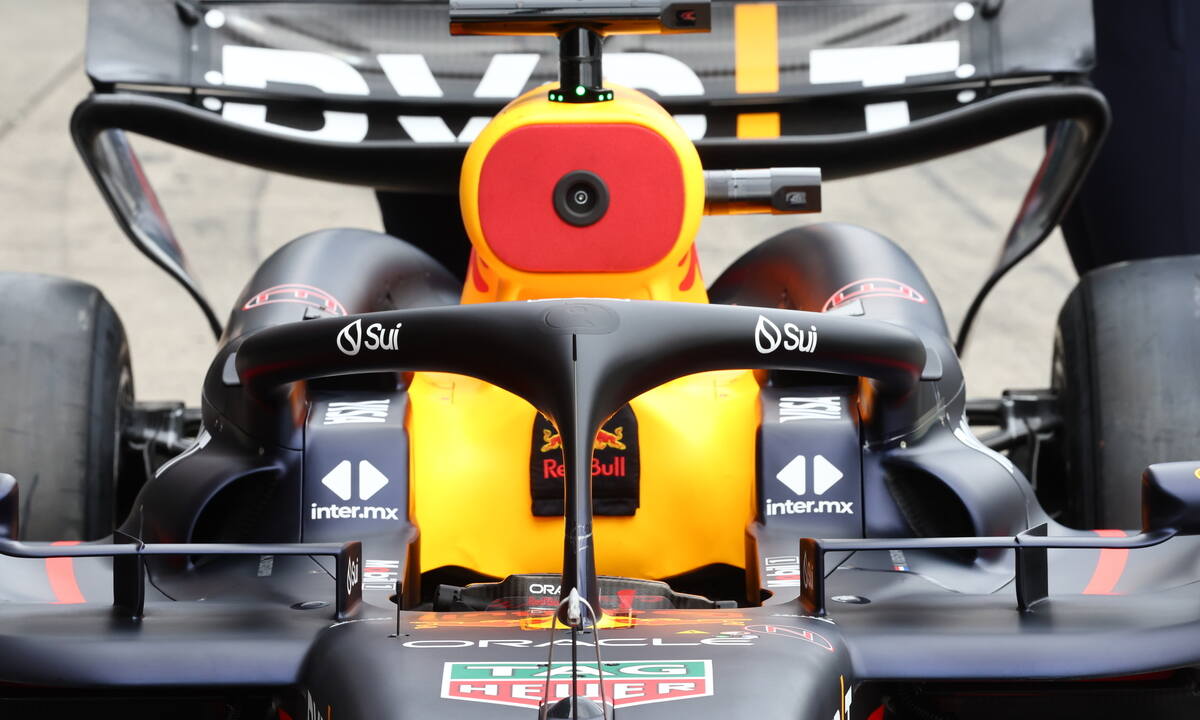 La Red Bull RB20 del GP del Giappone