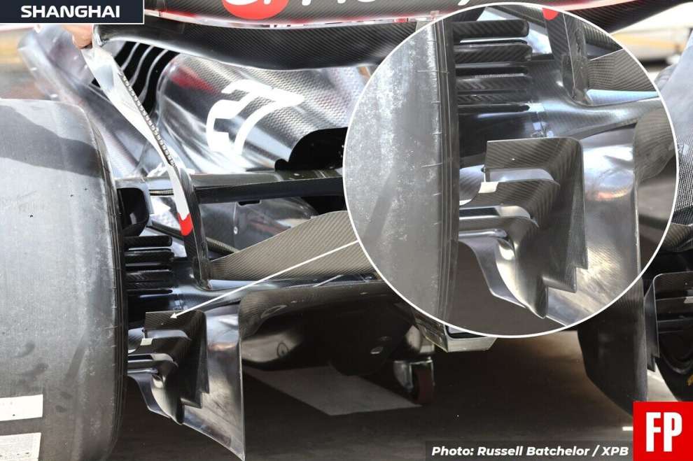 Haas China Updates