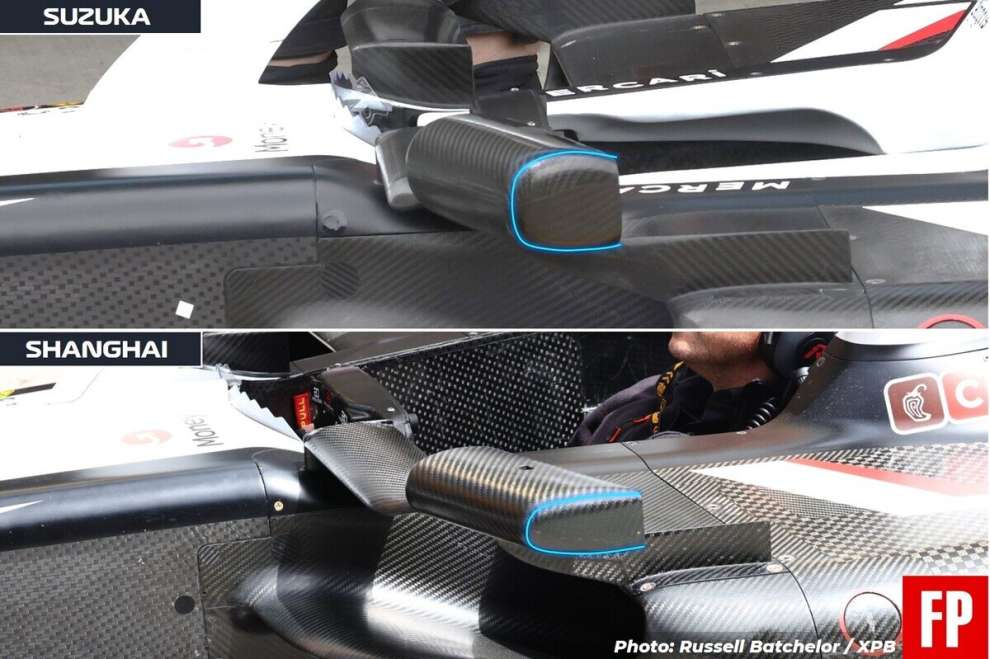 Haas China Updates