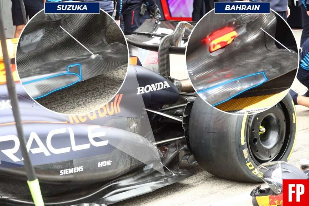 Gli aggiornamenti Red Bull per il GP del Giappone 2024