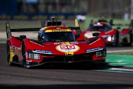 Antonio Fuoco Ferrari WEC