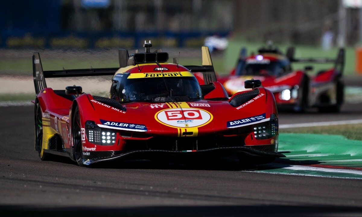 Antonio Fuoco Ferrari WEC