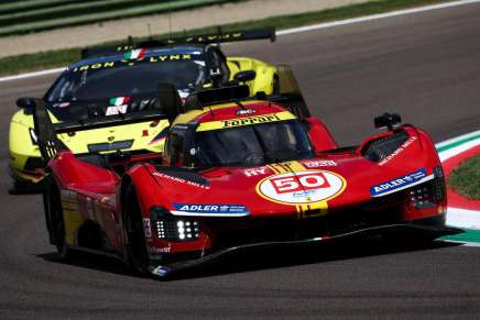 Antonio Fuoco Ferrari WEC