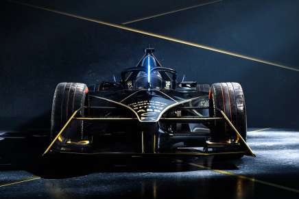 Livrea speciale DS Formula E