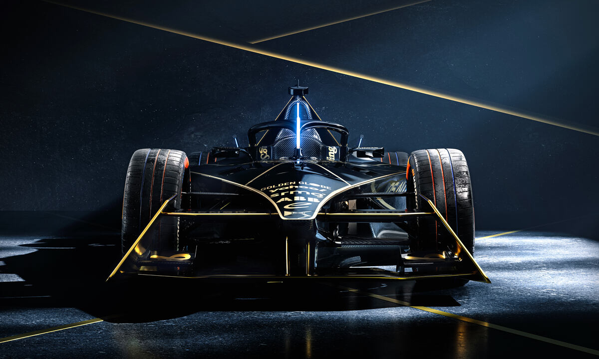 Livrea speciale DS Formula E