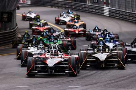 Formula E Monaco E-Prix