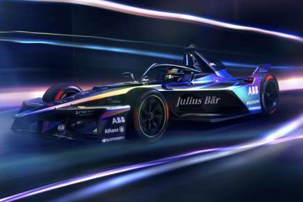 Formula E Gen3 Evo