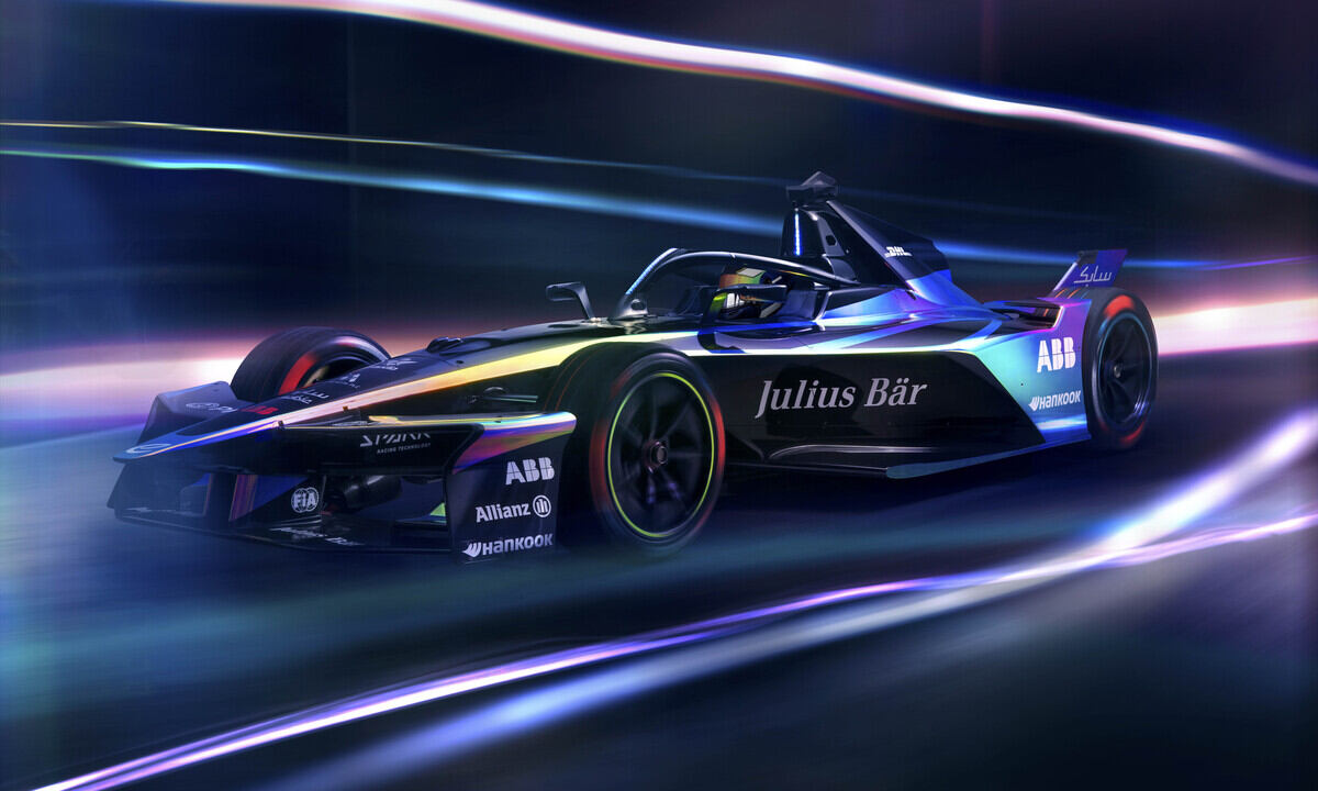 Formula E Gen3 Evo