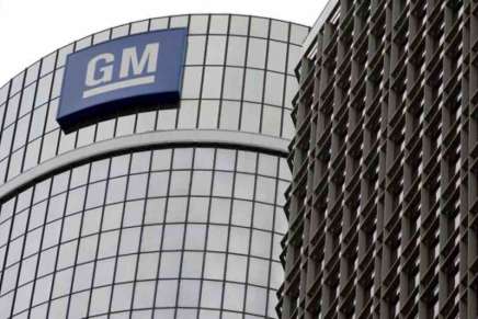 Il quartier generale della General Motors a Detroit