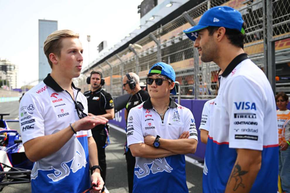 Bradley: “A Suzuka Ricciardo ha fatto un errore da pilota di F4”