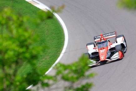 Ghiotto in IndyCar