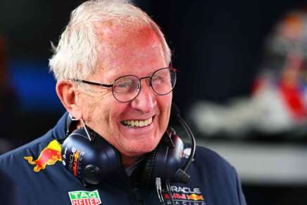 Helmut Marko della Red Bull