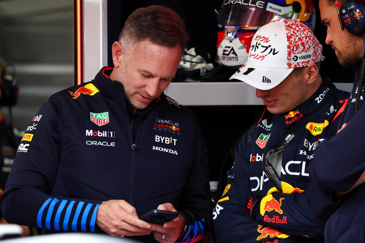 Complicità tra Horner e Verstappen