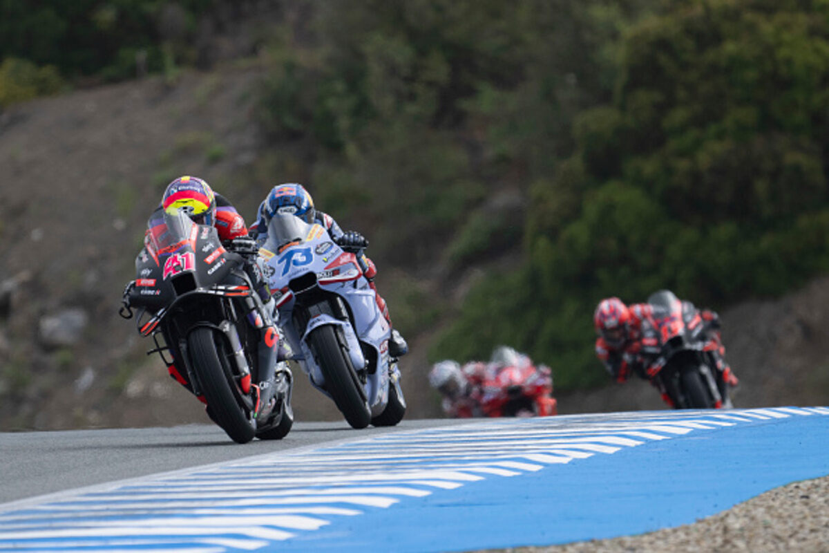 Acosta Martin e la lotteria di Curva-5 nella Sprint di Jerez