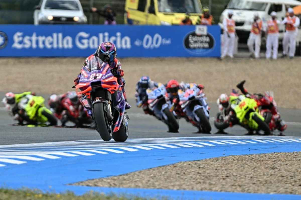 Analisi Sprint Jerez – Martin Survivor nel Festival delle cadute: 13 in 12 giri