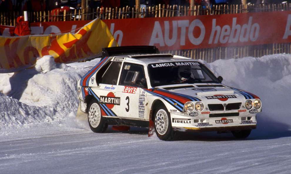 Lancia Delta Rally