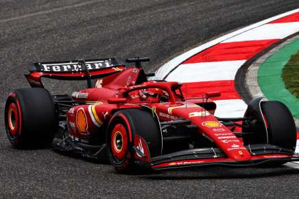 Ferrari da scoprire nelle FP in Cina