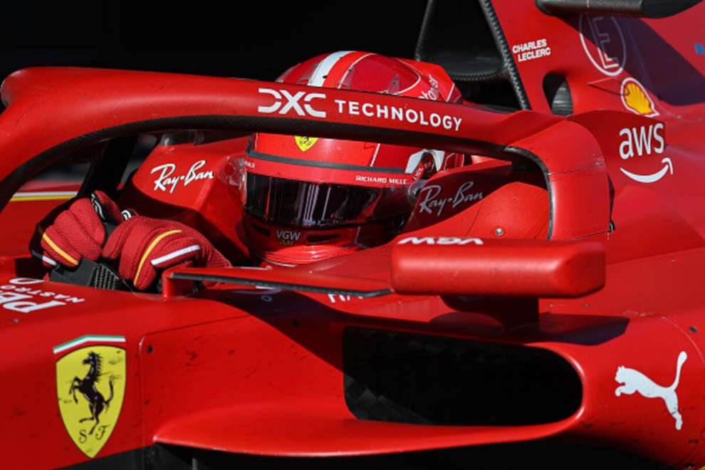 Verifiche post-gara: a Suzuka controllato il fondo (e non solo) della Ferrari di Leclerc