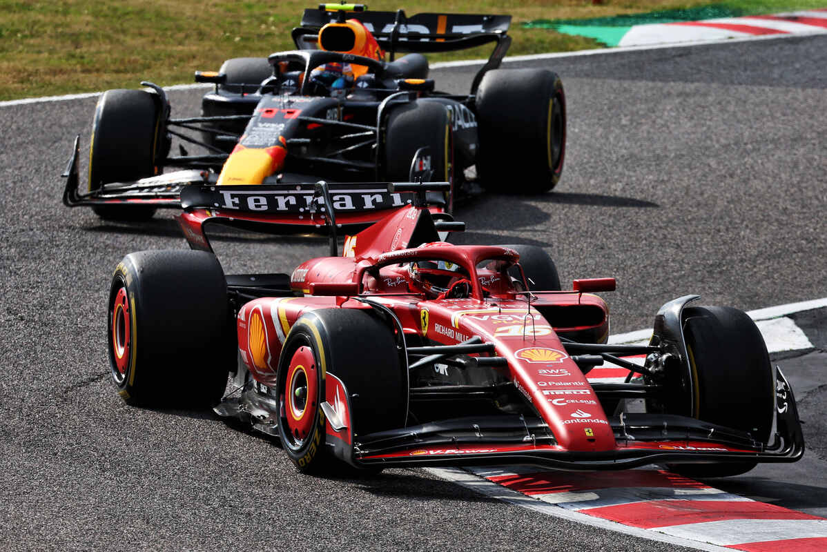 Che sfida in Giappone tra Ferrari e Red Bull