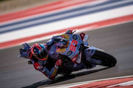 Marc Marquez nelle Libere di Austin 2024