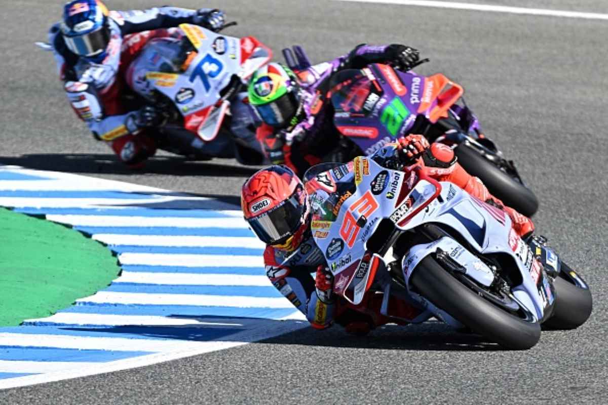 GP Spagna 2024, Prove: Martin leader