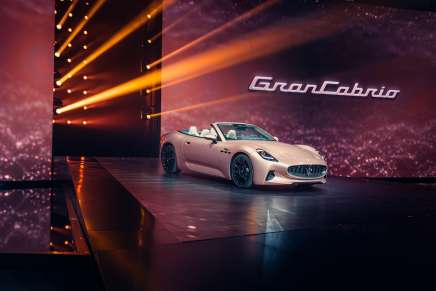 La nuova Maserati GranCabrio Folgore