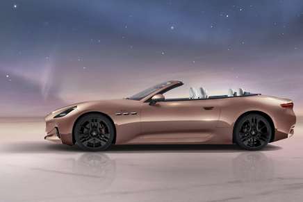 La nuova Maserati GranCabrio Folgore