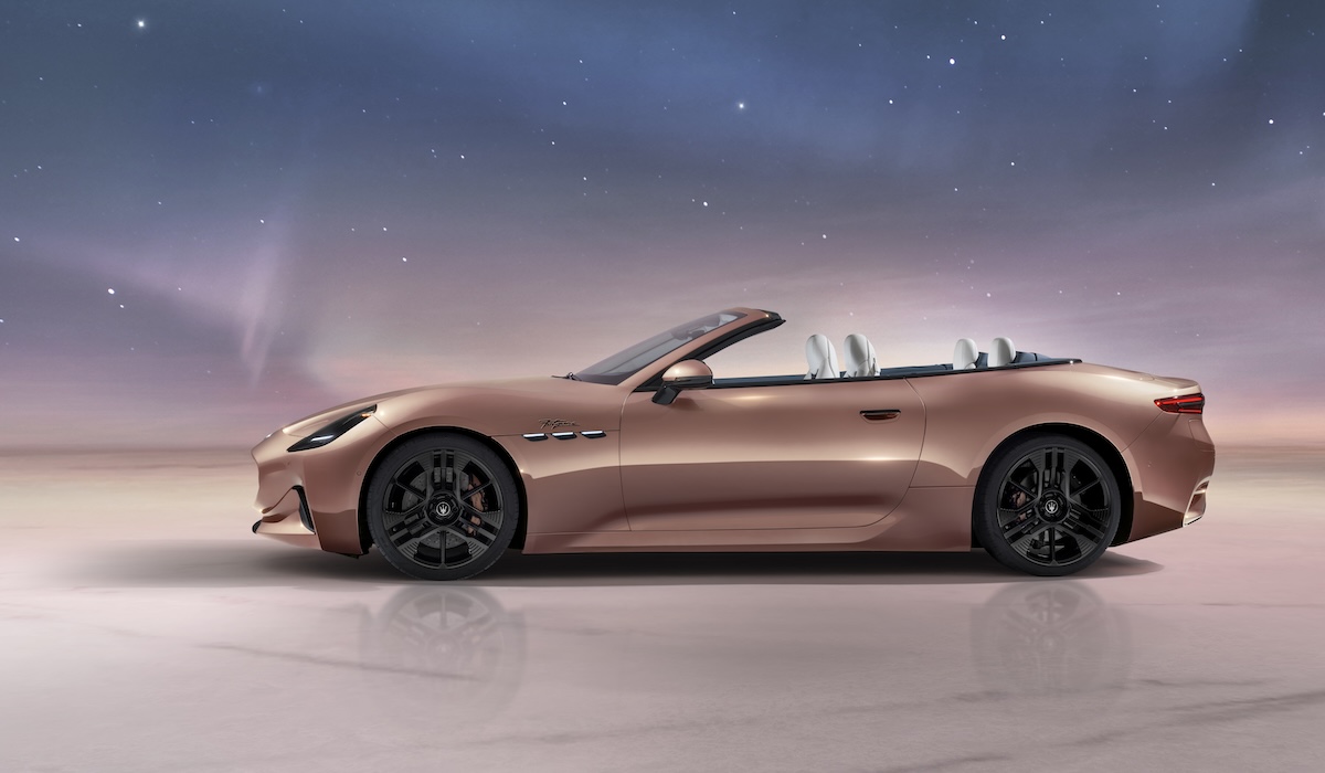 La nuova Maserati GranCabrio Folgore