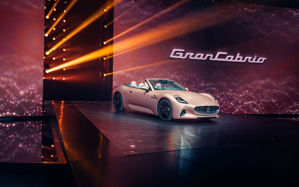 Maserati GranCabrio Folgore, l’inizio di una nuova era